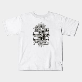 Monogram M Kids T-Shirt